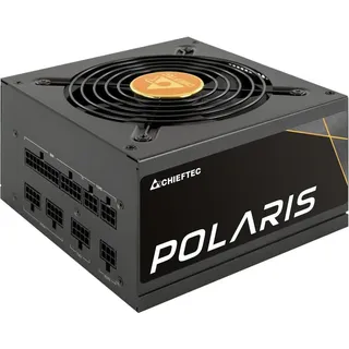 Chieftec Polaris 750W - 2.4, 80 Plus Aktives PFC 750 W), PC Netzteil, Schwarz