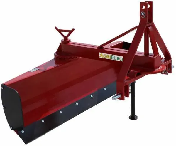 Planierschild für Traktor AgriEuro LLM160 - Mittelschwere Reihe - drehbare Anlaufscheibe und Schaufel