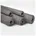 Floordirekt 50 Länge 10 m Silber
