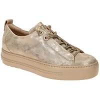 Paul Green Plateau Schnürschuhe Damen 31383232323334 Beige 40 EU - Beige