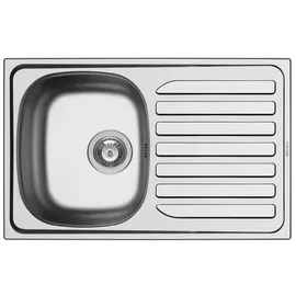 PYRAMIS Creta 1B 1D Flat edelstahl poliert