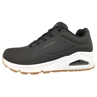 SKECHERS Uno - Stand On Air Schwarz / Weiß 42