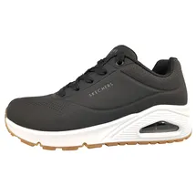 SKECHERS Uno - Stand On Air Schwarz / Weiß 42