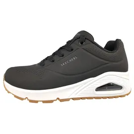 SKECHERS Uno - Stand On Air Schwarz / Weiß 42