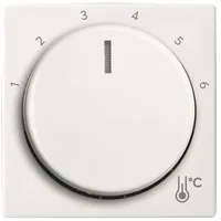 Busch-Jaeger Zentralscheibe Temperatur rund 1794 R-914