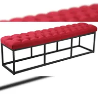 CLP Sitzbank Amun I Mit Stoff-Bezug I Mit Schwarzem