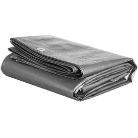 Bradas Gewebe-Schutzplane 4 x 5 m 120 g/qm