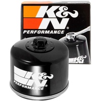 K&N Ölfilter für Motorräder: Entwickelt für die Verwendung mit Synthetischen Oder Konventionellen Ölen. Für Ausgewählte BMW, Bimota, Husqvarna Motorräder KN-160 (Patrone 79x71mm).