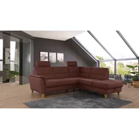 Home Affaire Ecksofa »Palmera L-Form«, Federkern, wahlweise mit Bettfunktion und mit/ohne Stauraum
