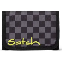 Satch Klettverschlussbörse Wallet dark skate