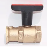 HEIMEIER IMI Heimeier Pumpen-Kugelhahn Globo P 1 1/4" x 1'