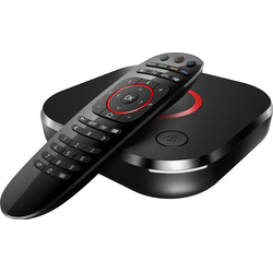 infomir mit 4K und HEVC H 265 Unterstützung Linux + integr. WLAN (4 GB), TV Receiver, Schwarz