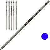 Diplomat Kugelschreibermine M blau, 5 St.