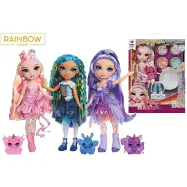 MGA Entertainment Rainbow High Rainbow Shimmers with Slime Fashion Doll - Skyler (blue)