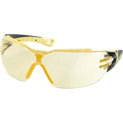 Uvex Komfort-Schutzbrille uvex pheos cx2, Scheibentönung: YELLOW