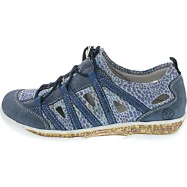 ROMIKA Softrelax Halbschuh, Navy