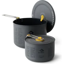 Sea to Summit Frontier Ul Two Topf Koch Set (Größe ONE SIZE, mehrfarbig)