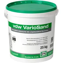 GftK VarioSand Fugensand Pflasterfugensand Fugen von 2-4 mm Basaltgrau 25 kg