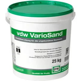 GftK VarioSand Fugensand Pflasterfugensand Fugen von 2-4 mm Basaltgrau 25 kg