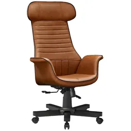 aea Chefsessel Holz Braun