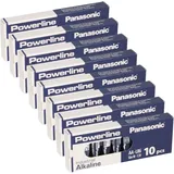 Panasonic 80x MIGNON AA LR6 MN1500 Batterie PANASONIC POWERLINE INDUSTRIAL 3133mAh