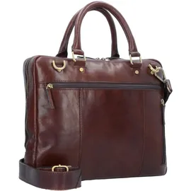 LEONHARD HEYDEN Cambridge RV-Aktenmappe 905260 rotbraun 15''