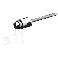 Croozer Achsmutteradapter Enviolo