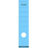 Falken Ordneretiketten 11286895 Blau 60 x 290 mm 10 Blatt
