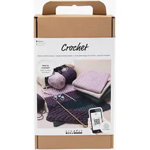 Creativ Company Häkelset Starter Mehrfarbig