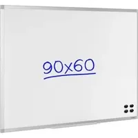 Viking Viking, Präsentationstafel, Whiteboard Superior Emaille Magnetisch 900 mm