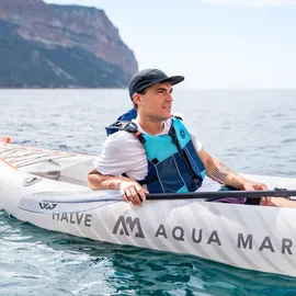 Aqua Marina Paddel KP-2 230 cm Fiberglas grau