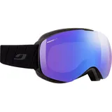 Julbo Proxima Reactiv 1-3 High Contrast Skibrille (Größe M, schwarz)