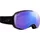 Julbo Proxima Reactiv 1-3 High Contrast Skibrille (Größe M, schwarz)