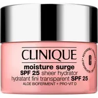 CLINIQUE Moisture SurgeTM Hydratant Fini Transparent SPF 25 Emballage(S) Combi 50 ml