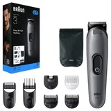 Braun Series 3 AIO3540 Grau