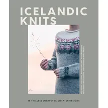 Quadrille Publishing Icelandic Knits: 18 Timeless Lopapeysa Sweater Designs