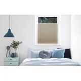 MYDECO Plissee MYDECO Free 75 x 130 cm beige