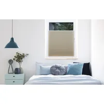 MYDECO Plissee MYDECO Free 75 x 130 cm beige
