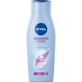 NIVEA Haarshampoo Shampoo for Dazzling Gloss Diamond Gloss - Volume: 400ml