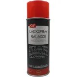 SDV Chemie Lackspray RAL 6005 MOOSGRÜN 1x 400ml glänzend Acryllack