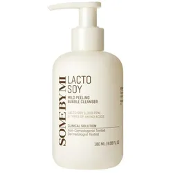 Some by Mi Lactosoy Mild Bubble Peeling Cleanser (180 ml)