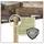 Karibu Classic Doppel 1 Set 5,40 x 3,95 m kdi inkl. 1 Einfahrtsbogen und Stahldachplatten