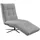 KAWOLA Relaxliege LETICIA Polyester 0 x 0 x 0 cm Grau mit Relax-Funktion