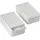 OKW SMART-BOX C6017281 Universal-Gehäuse ASA+PC Lichtgrau (RAL 7035) 1St.