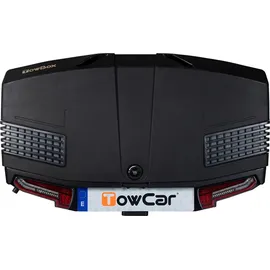 enganchesaragon Towbox V3 Black LED Edition – Heckträgerbox