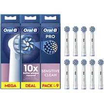 Oral-B Sensitive Clean Pro Zahnbürste 3 St.
