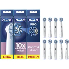 Oral-B Sensitive Clean Pro Zahnbürste 3 St.