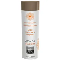 SHIATSU Body Oil Luxury - Tangerine Massageöl, 75ml