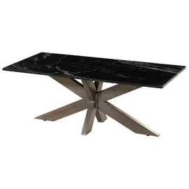 MASSIVMOEBEL24.DE Barcelona Schwarz Marmor 120 x 60 x 45 cm