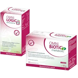 OMNi-LOGiC APFELPEKTIN & OMNI BIOTIC Metabolic Set 1 Sparset